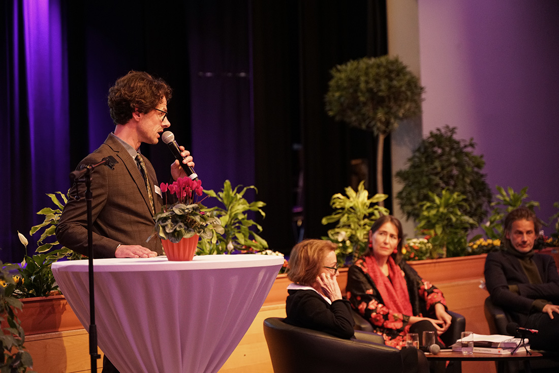 Zeitgeschichte-Tage Braunau 2025/Tino Huber